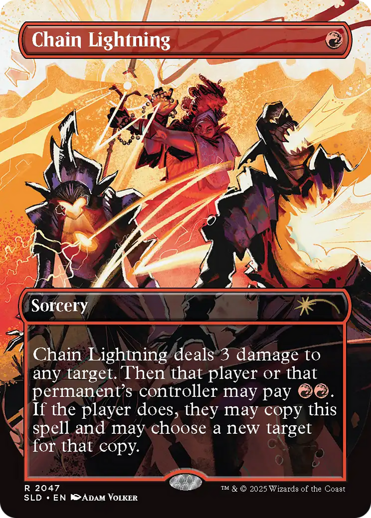 Chain Lightning (2047) [Secret Lair Drop Series] | Anubis Games and Hobby