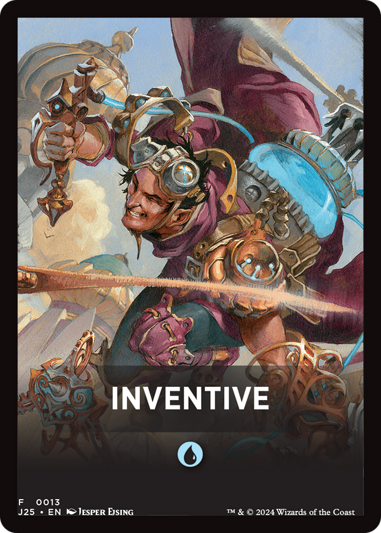 Inventive Theme Card [Foundations Jumpstart Front Cards] | Anubis Games and Hobby