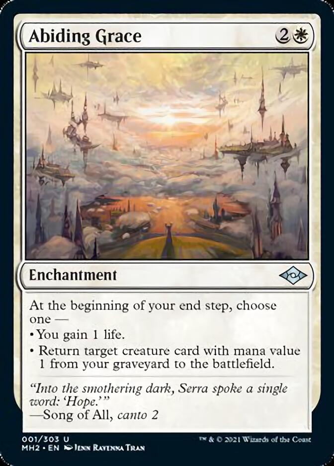 Abiding Grace [Modern Horizons 2] | Anubis Games and Hobby