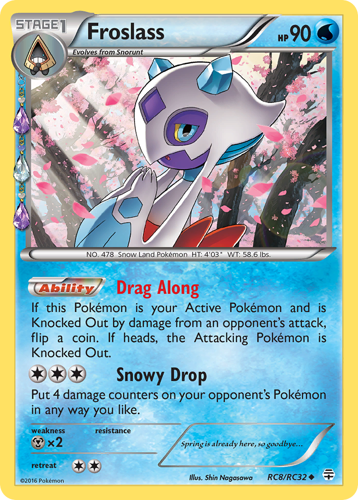 Froslass (RC8/RC32) [XY: Generations] | Anubis Games and Hobby