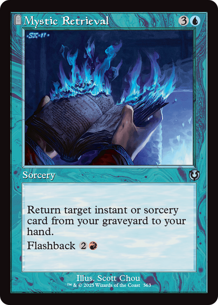 Mystic Retrieval (Retro Frame) [Innistrad Remastered] | Anubis Games and Hobby
