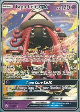Tapu Lele GX (60/145) (Victory Map - Robin Schulz) [World Championships 2018] | Anubis Games and Hobby