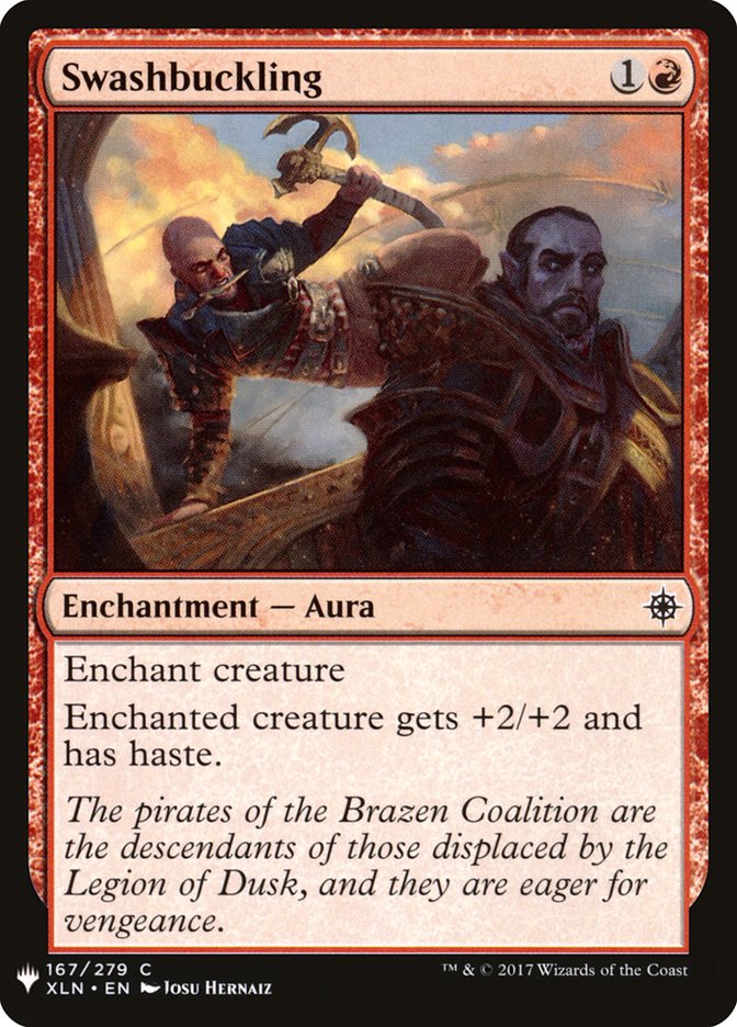 Swashbuckling [Mystery Booster] | Anubis Games and Hobby