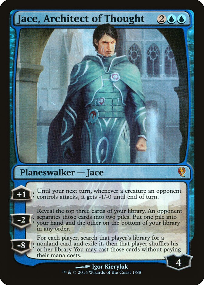 Jace, Architect of Thought [Duel Decks: Jace vs. Vraska] | Anubis Games and Hobby