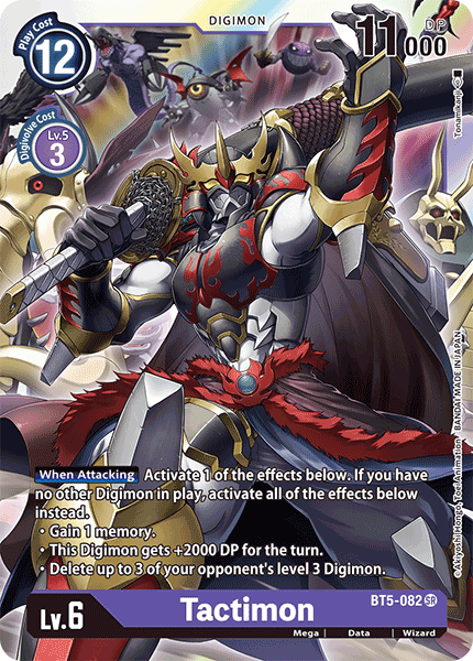 Tactimon [BT5-082] [Battle of Omni] | Anubis Games and Hobby
