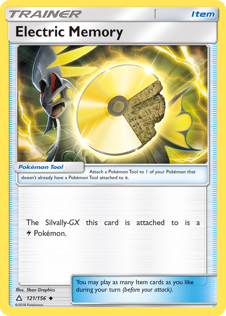 Electric Memory (121/156) [Sun & Moon: Ultra Prism] | Anubis Games and Hobby