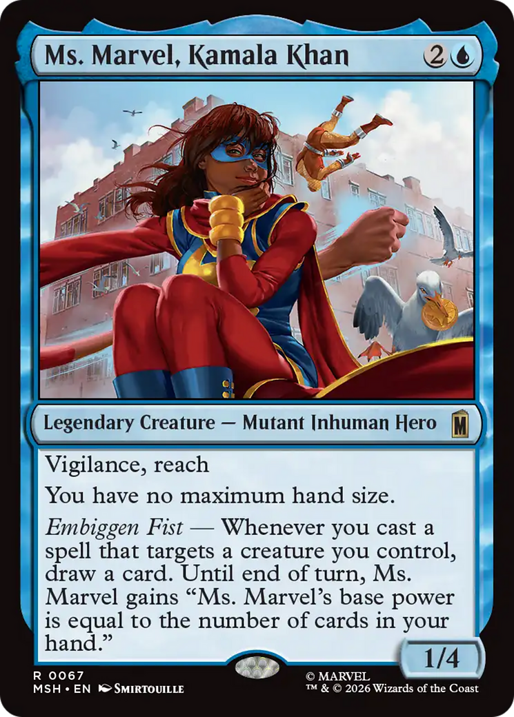 Ms. Marvel, Kamala Khan [Marvel Super Heroes] | Anubis Games and Hobby
