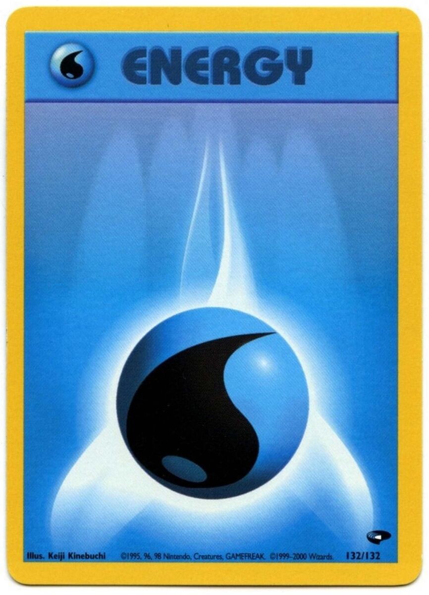 Water Energy (132/132) [Gym Heroes Unlimited] | Anubis Games and Hobby
