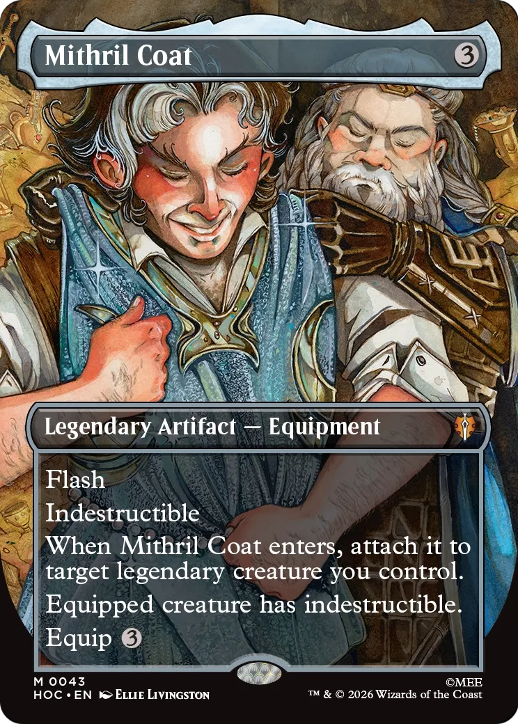 Mithril Coat (Borderless) [The Hobbit: Eternal-Legal] | Anubis Games and Hobby