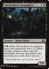 Ghoulcaller's Accomplice [Mystery Booster] | Anubis Games and Hobby