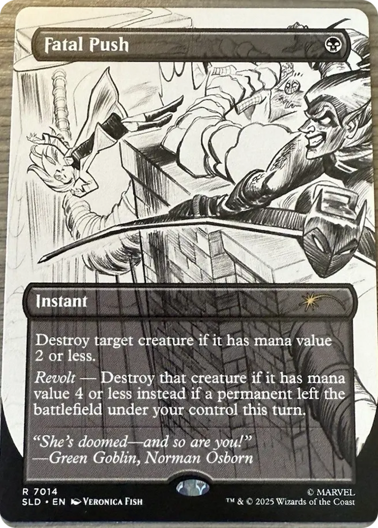 Fatal Push (7014) [Secret Lair Drop Series] | Anubis Games and Hobby