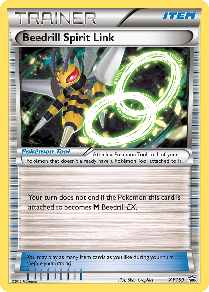 Beedrill Spirit Link (XY159) [XY: Black Star Promos] | Anubis Games and Hobby