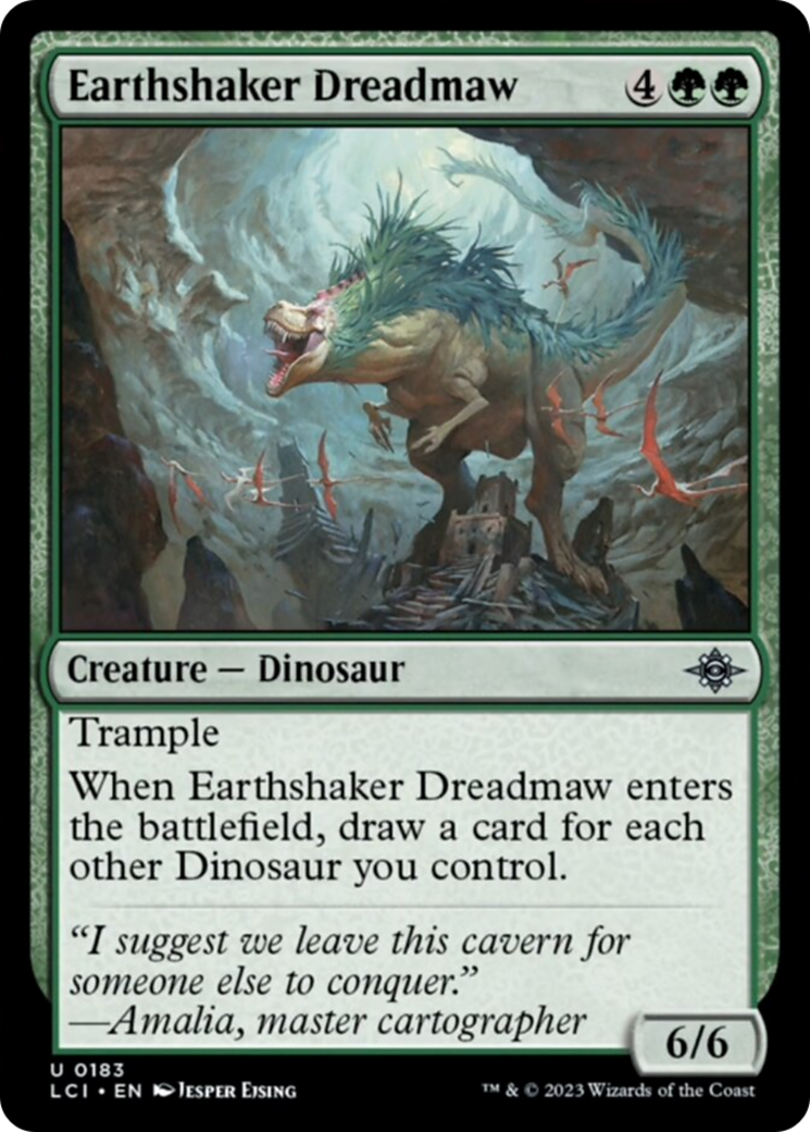 Earthshaker Dreadmaw [The Lost Caverns of Ixalan] | Anubis Games and Hobby