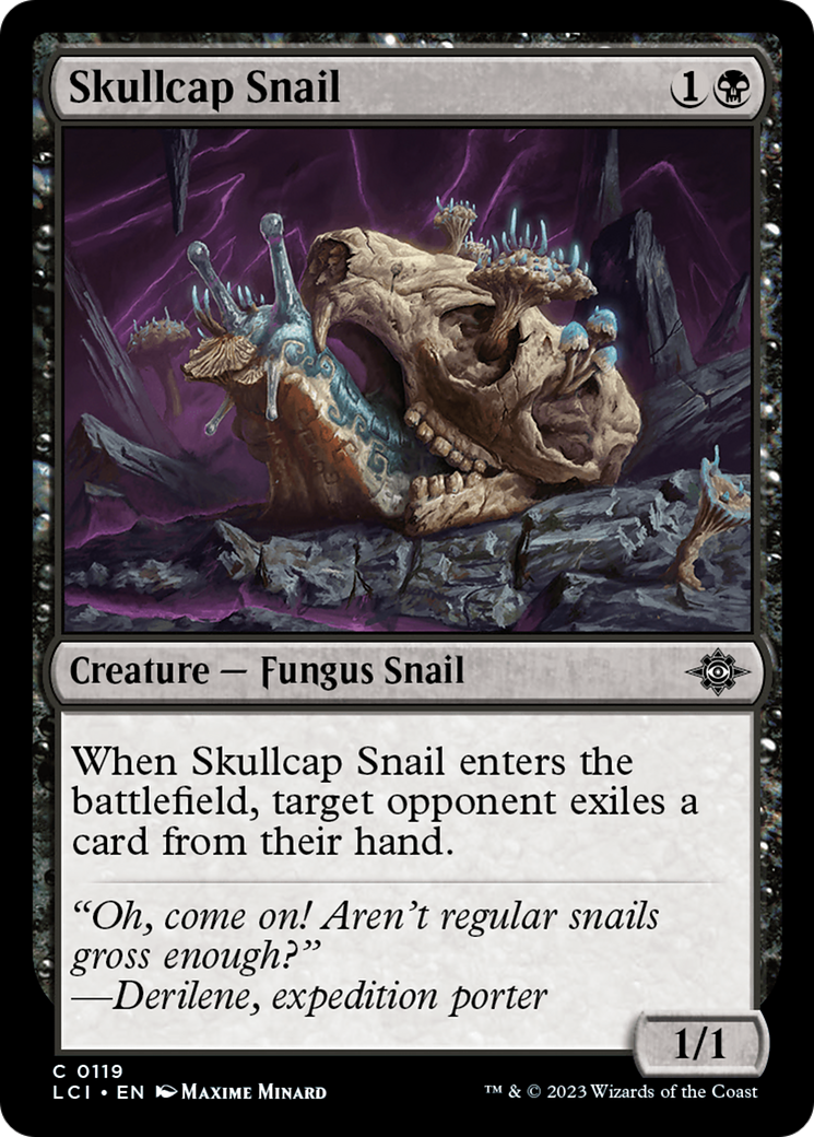 Skullcap Snail [The Lost Caverns of Ixalan] | Anubis Games and Hobby