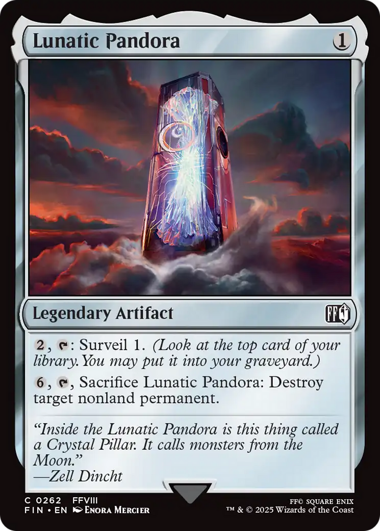 Lunatic Pandora [FINAL FANTASY] | Anubis Games and Hobby