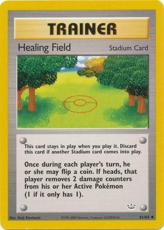 Healing Field (61/64) [Neo Revelation Unlimited] | Anubis Games and Hobby