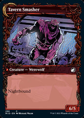 Tavern Ruffian // Tavern Smasher (Showcase Equinox) [Innistrad: Midnight Hunt] | Anubis Games and Hobby