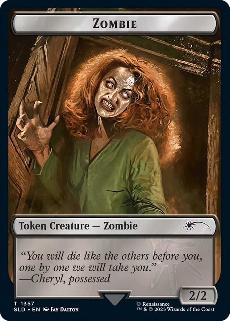 Zombie Token [Secret Lair Drop Series] | Anubis Games and Hobby