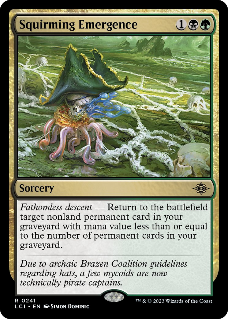 Squirming Emergence [The Lost Caverns of Ixalan] | Anubis Games and Hobby