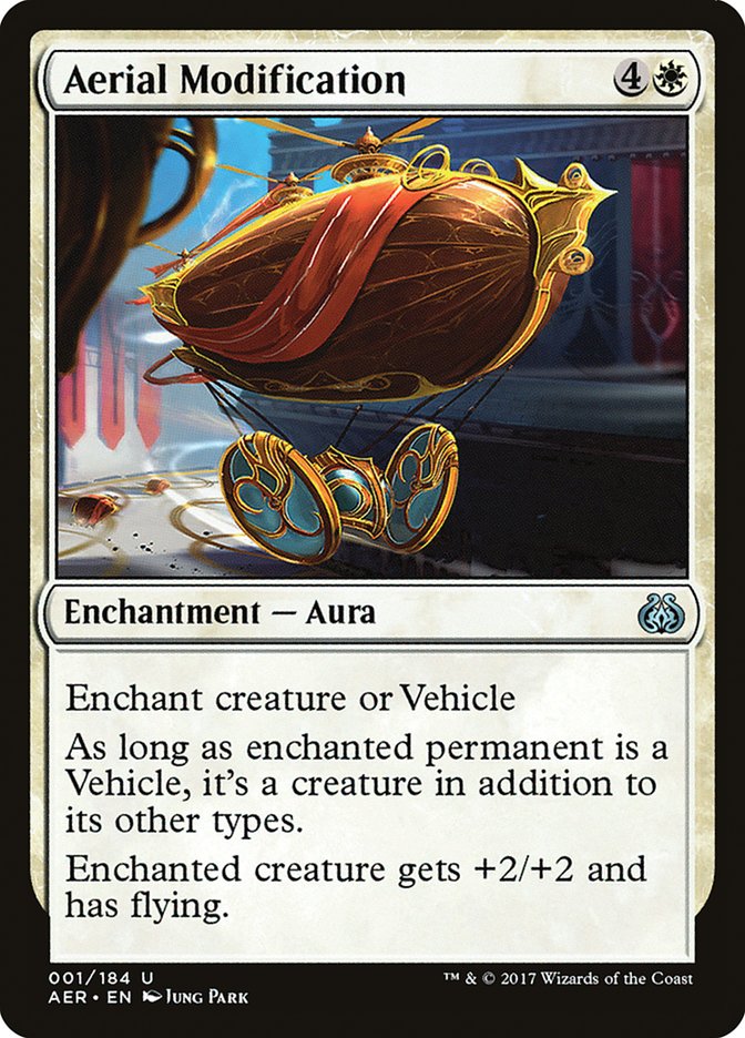 Aerial Modification [Aether Revolt] | Anubis Games and Hobby