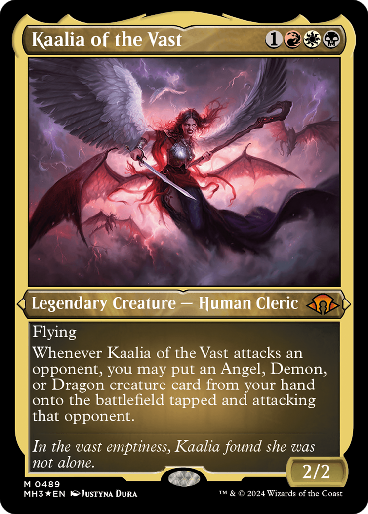 Kaalia of the Vast (Foil Etched) [Modern Horizons 3] | Anubis Games and Hobby