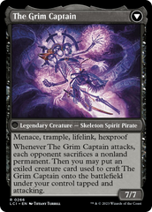 Throne of the Grim Captain // The Grim Captain [The Lost Caverns of Ixalan] | Anubis Games and Hobby