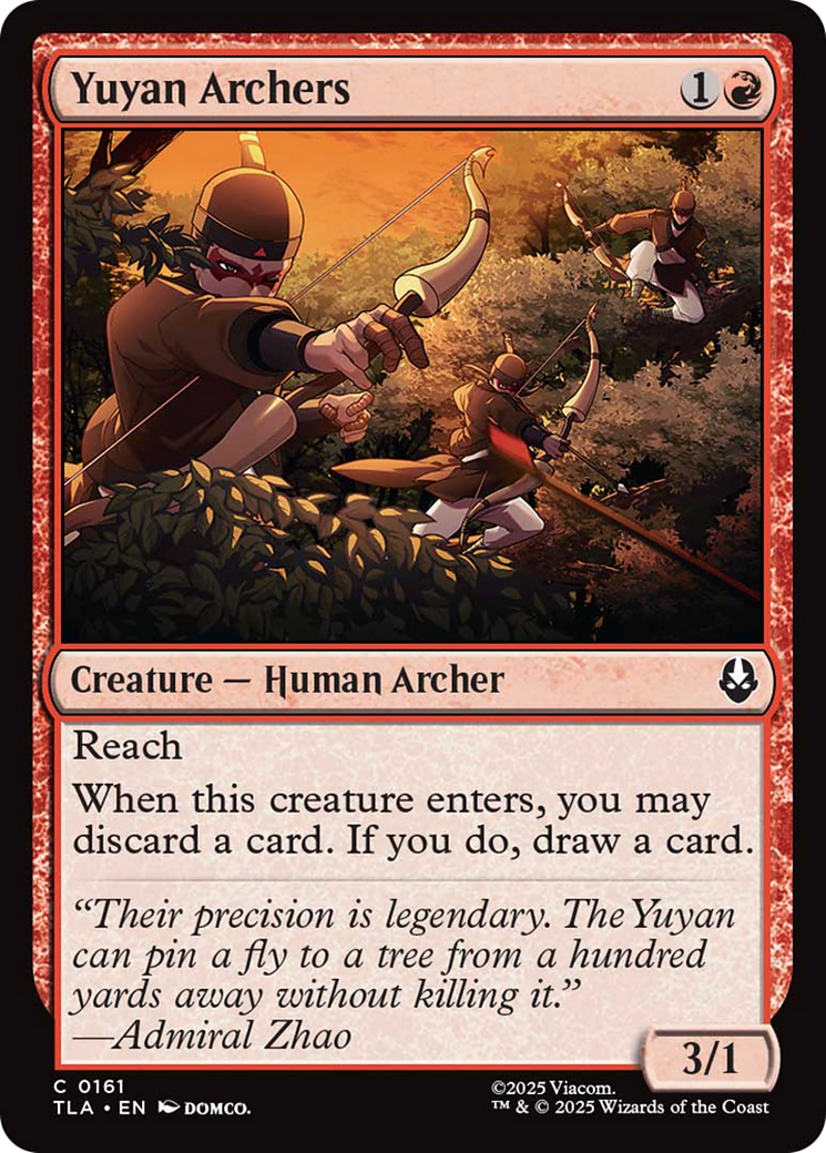 Yuyan Archers [Avatar: The Last Airbender] | Anubis Games and Hobby