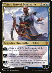 Teferi, Hero of Dominaria [The List] | Anubis Games and Hobby