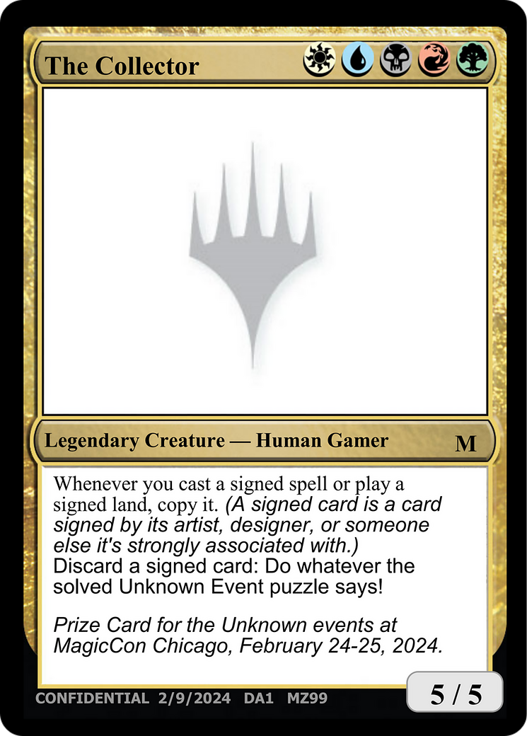 The Collector [Unknown Event] | Anubis Games and Hobby