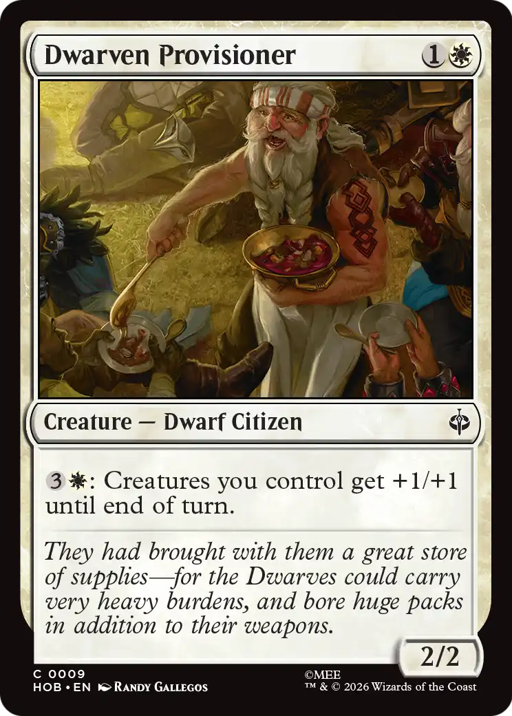 Dwarven Provisioner [The Hobbit] | Anubis Games and Hobby