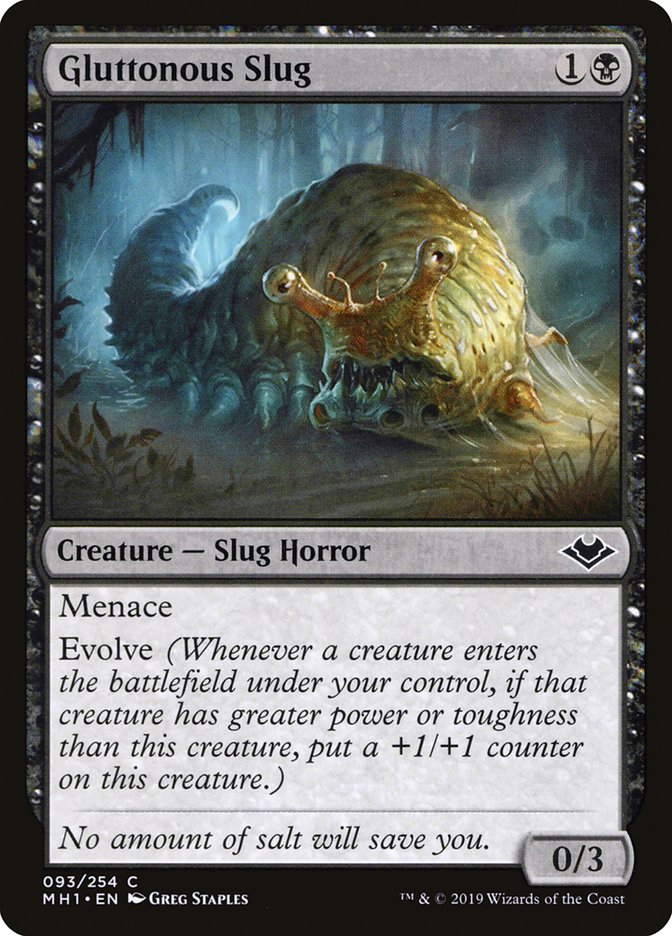 Gluttonous Slug [Modern Horizons] | Anubis Games and Hobby