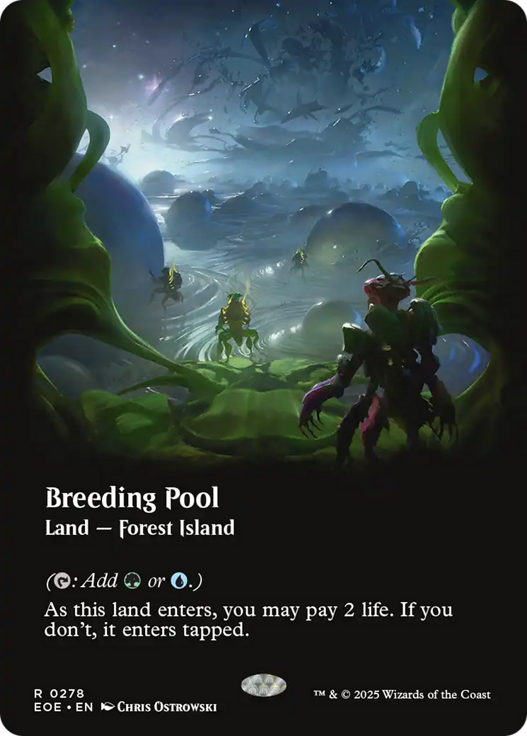 Breeding Pool (Borderless) [Edge of Eternities] | Anubis Games and Hobby