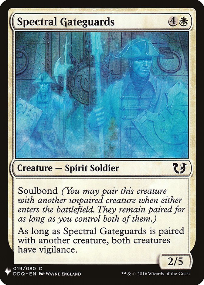 Spectral Gateguards [Mystery Booster] | Anubis Games and Hobby