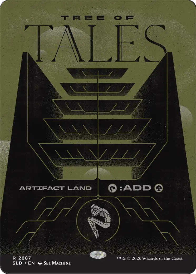 Tree of Tales (2887) [Secret Lair Drop Series] | Anubis Games and Hobby
