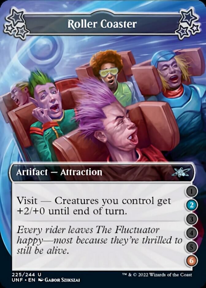 Roller Coaster (2-6) [Unfinity] | Anubis Games and Hobby