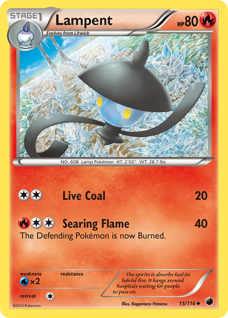 Lampent (15/116) [Black & White: Plasma Freeze] | Anubis Games and Hobby