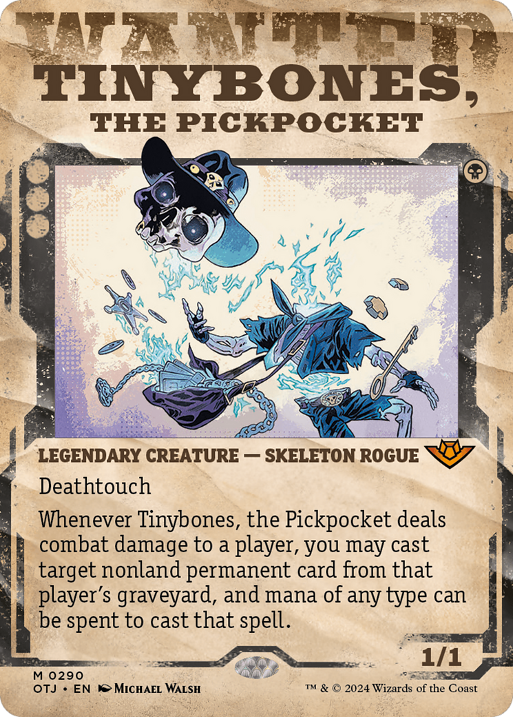 Tinybones, the Pickpocket (Showcase) [Outlaws of Thunder Junction] | Anubis Games and Hobby