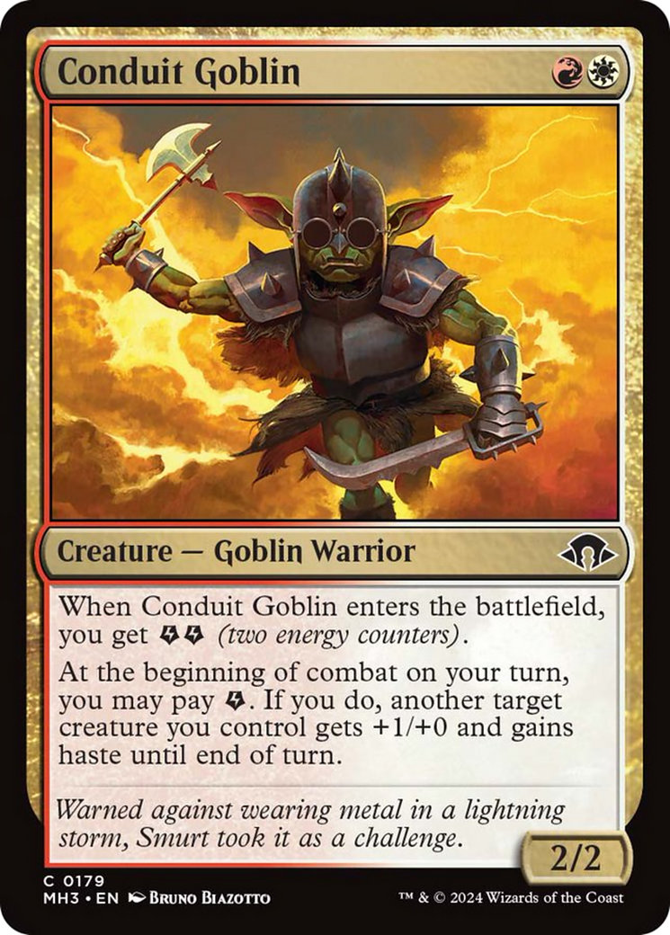 Conduit Goblin [Modern Horizons 3] | Anubis Games and Hobby