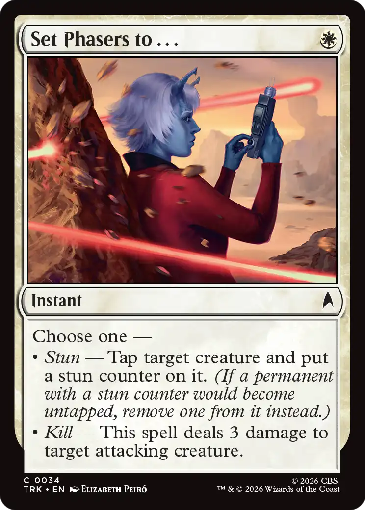 Set Phasers to . . . [Star Trek] | Anubis Games and Hobby