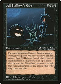 All Hallow's Eve (Oversized) [Oversize Cards] | Anubis Games and Hobby