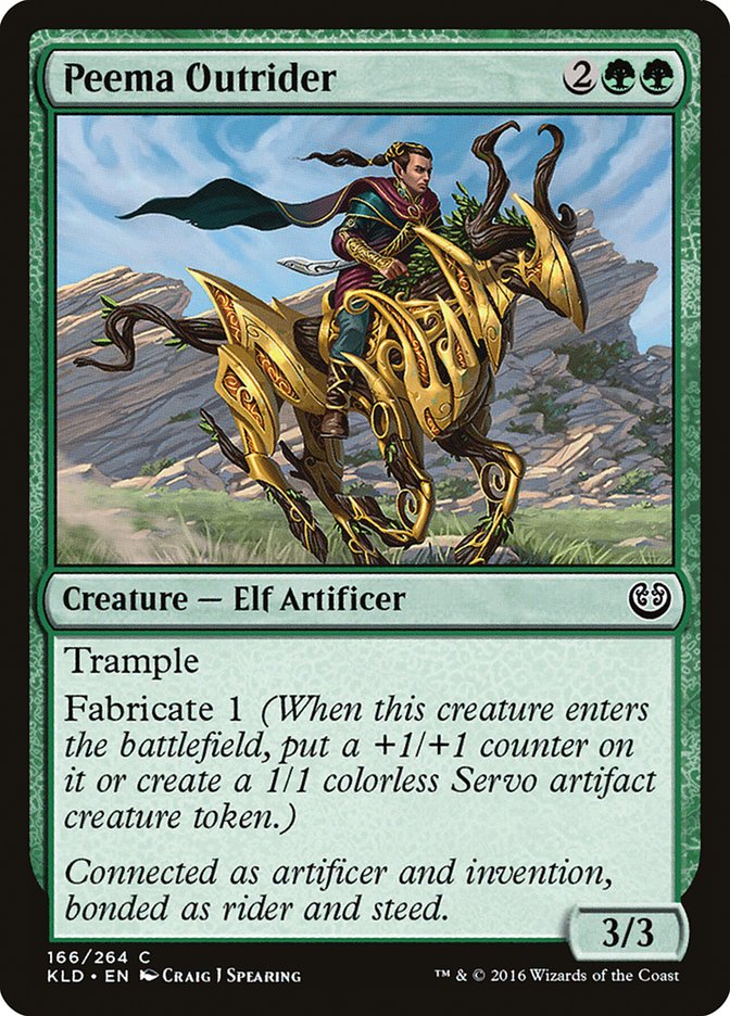 Peema Outrider [Kaladesh] | Anubis Games and Hobby