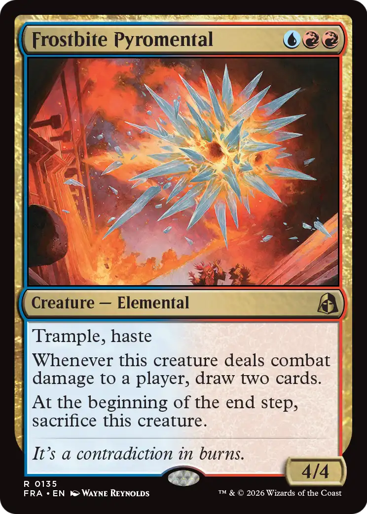 Frostbite Pyromental [Reality Fracture] | Anubis Games and Hobby