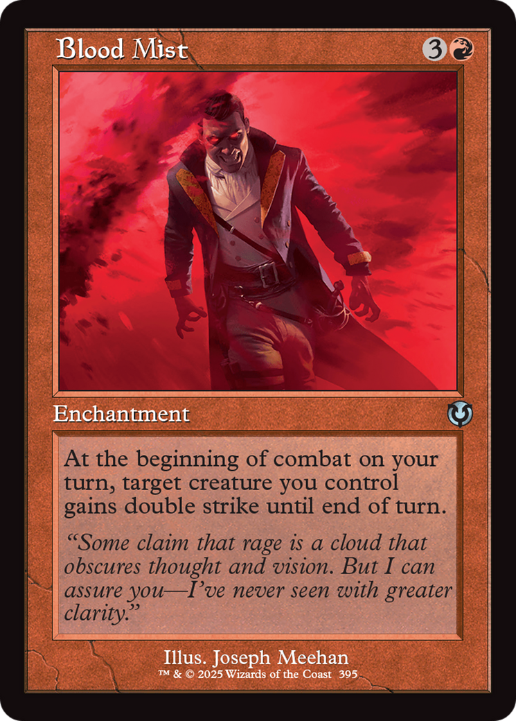Blood Mist (Retro Frame) [Innistrad Remastered] | Anubis Games and Hobby