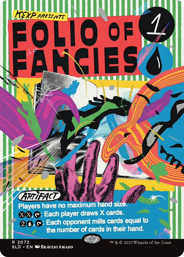 Folio of Fancies [Secret Lair Drop Series] | Anubis Games and Hobby