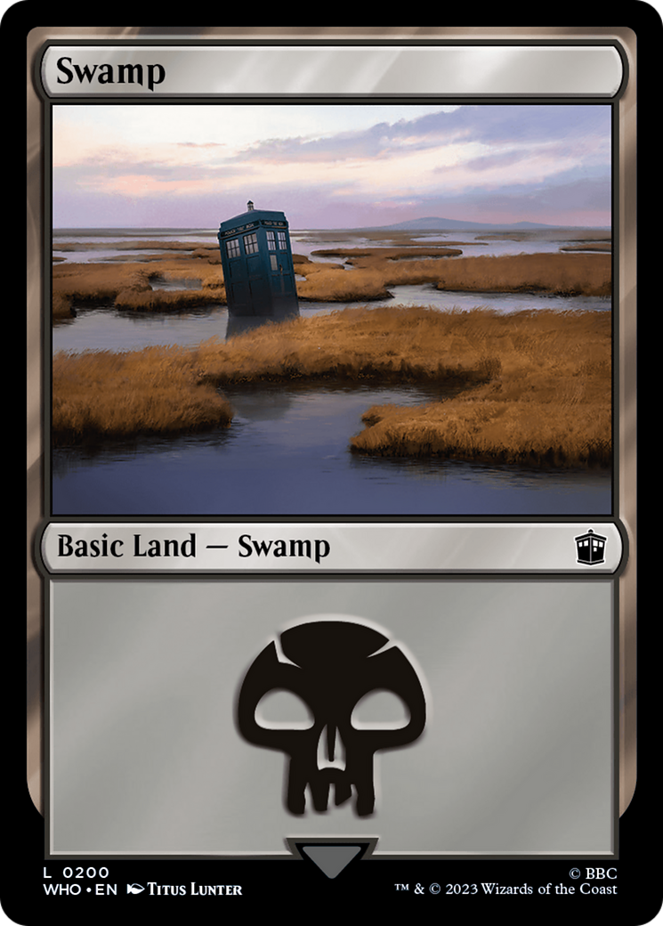 Swamp (0200) [Doctor Who] | Anubis Games and Hobby