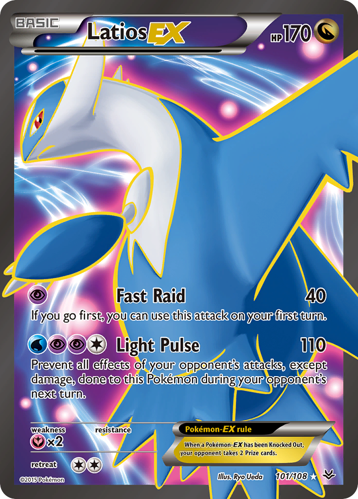 Latios EX (101/108) [XY: Roaring Skies] | Anubis Games and Hobby