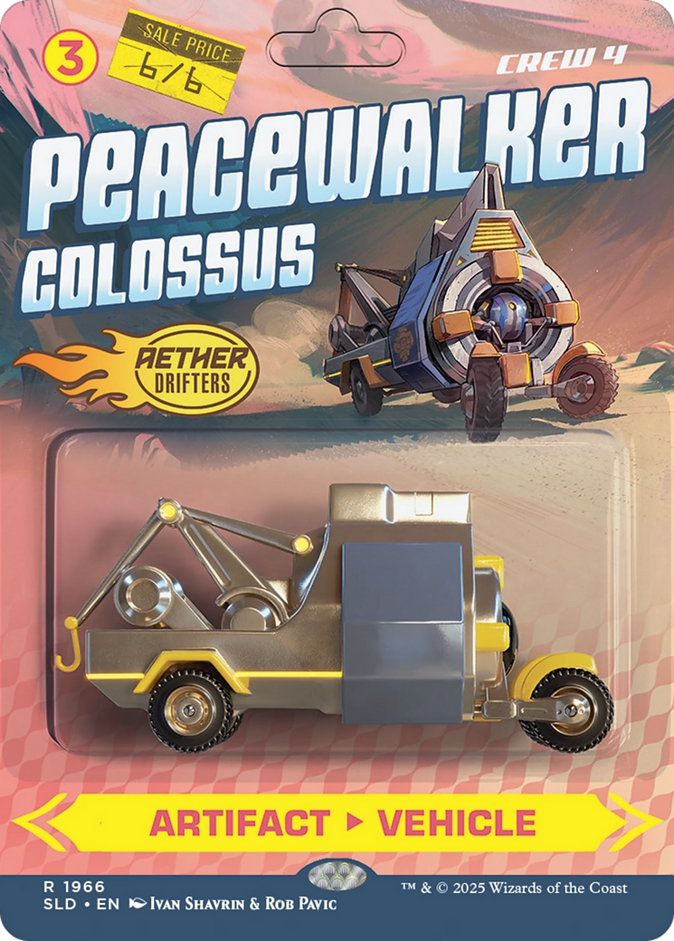 Peacewalker Colossus [Secret Lair Drop Series] | Anubis Games and Hobby