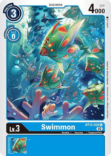 Swimmon [BT12-020] [Across Time] | Anubis Games and Hobby