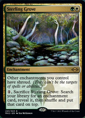 Sterling Grove (Foil Etched) [Modern Horizons 2] | Anubis Games and Hobby