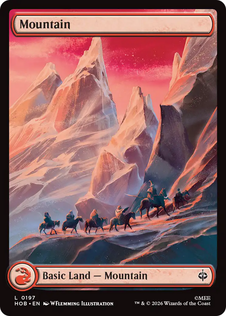 Mountain (0197) [The Hobbit] | Anubis Games and Hobby